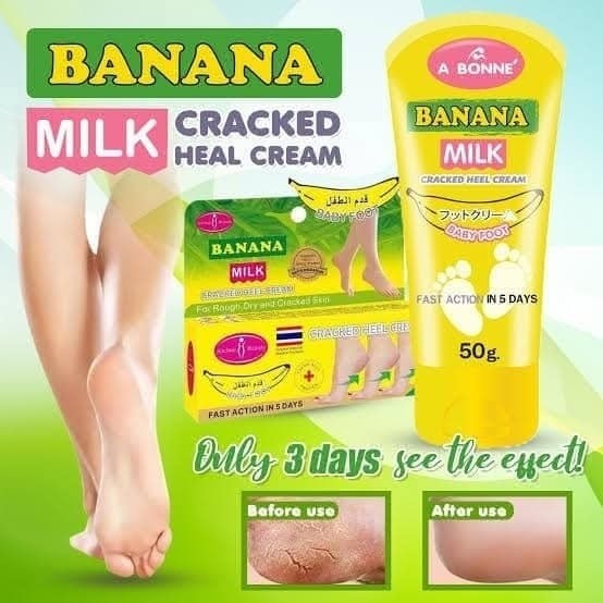 Aichun Beauty Banana milk Cracked hill cream