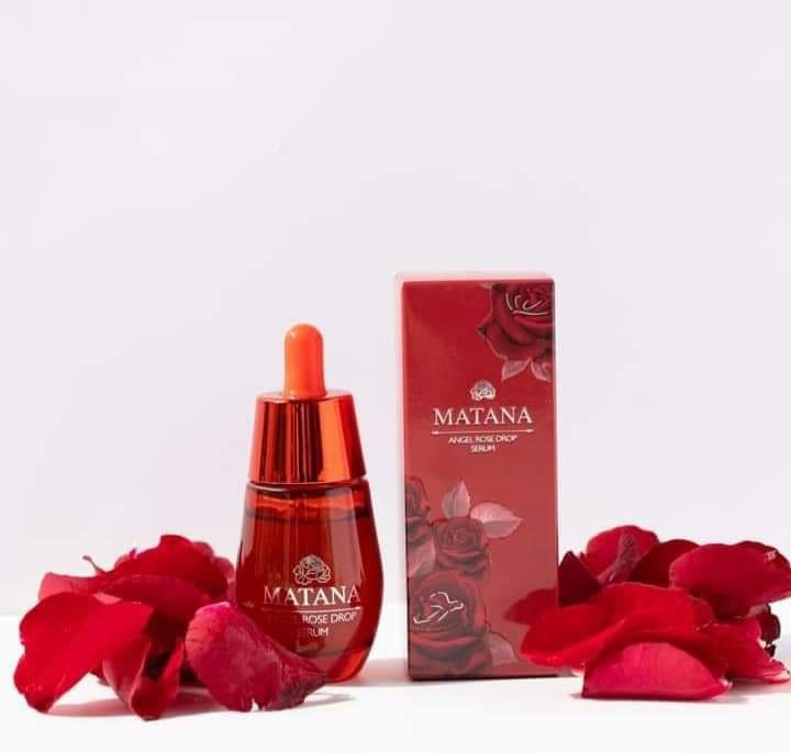 MATANA ANGEL ROSE DROP SERUM