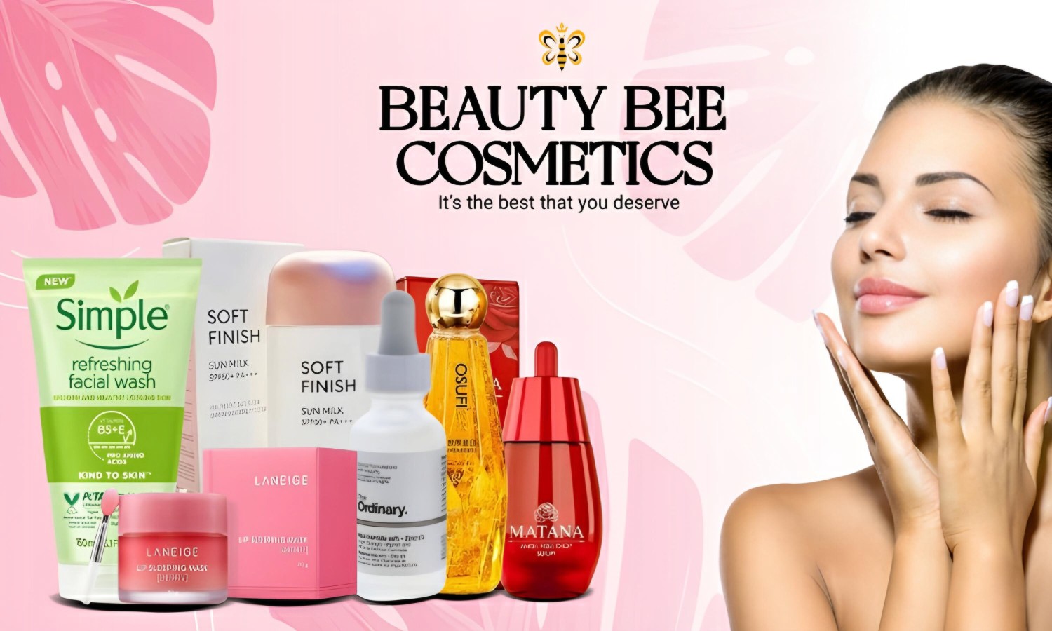 Beauty Bee Cosmetics promo